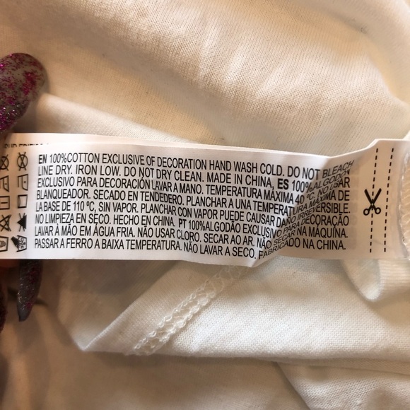 ๐ 6/$60, NWT, Forever 21 Lace Top, Cream, Size Small - Picture 4 of 4